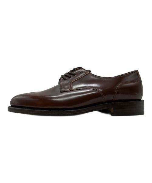 LOAKE（ローク）LOAKE (ローク) レザーシューズ ブラウン サイズ:7 1/2の古着・服飾アイテム