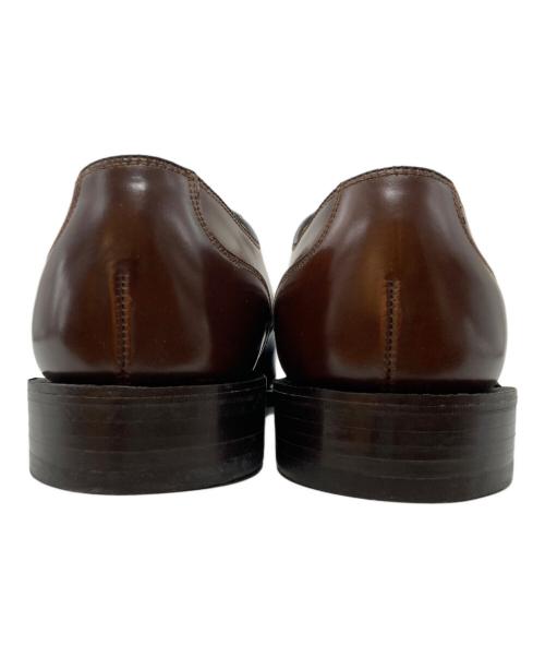 LOAKE（ローク）LOAKE (ローク) レザーシューズ ブラウン サイズ:7 1/2の古着・服飾アイテム