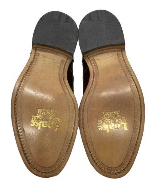 LOAKE（ローク）LOAKE (ローク) レザーシューズ ブラウン サイズ:7 1/2の古着・服飾アイテム