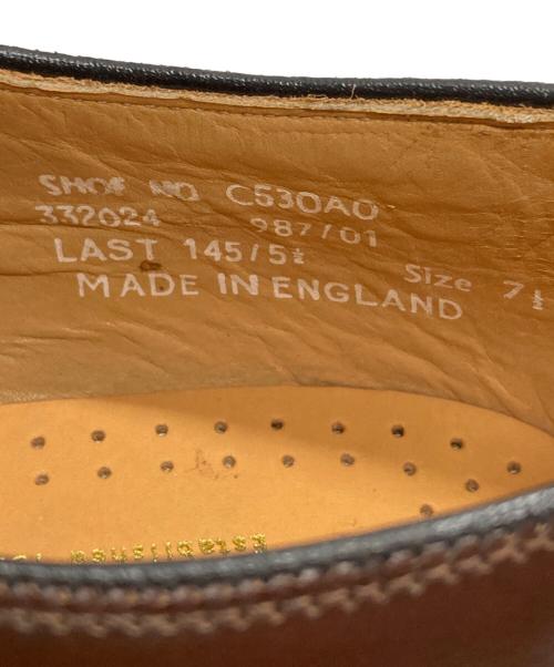 LOAKE（ローク）LOAKE (ローク) レザーシューズ ブラウン サイズ:7 1/2の古着・服飾アイテム