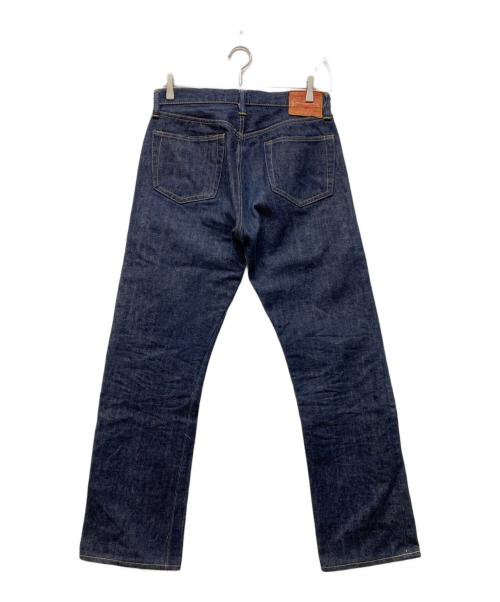 SUGAR CANE（シュガーケーン）SUGAR CANE (シュガーケーン) 14oz. BLUE DENIM WAIST OVERALLSデニムパン ネイビー サイズ:W31 L34の古着・服飾アイテム