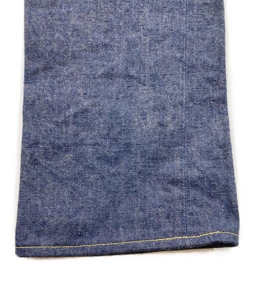 SUGAR CANE（シュガーケーン）SUGAR CANE (シュガーケーン) 14oz. BLUE DENIM WAIST OVERALLSデニムパン ネイビー サイズ:W31 L34の古着・服飾アイテム