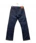 SUGAR CANE (シュガーケーン) 14oz. BLUE DENIM WAIST OVERALLSデニムパン ネイビー サイズ:W31 L34：34000円