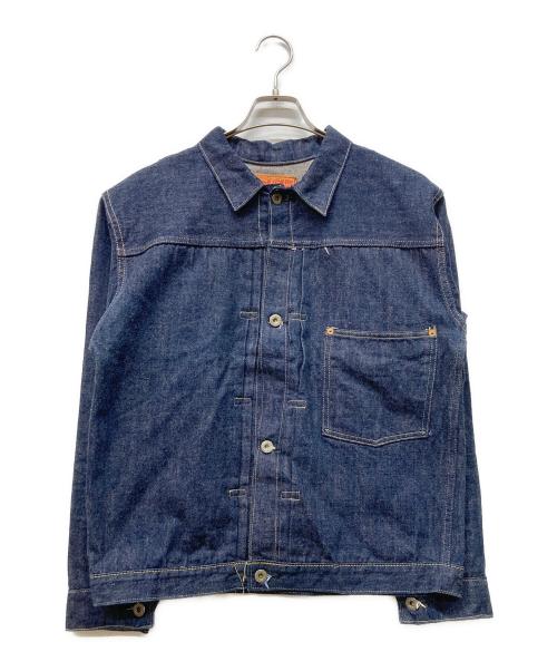 SUGAR CANE（シュガーケーン）SUGAR CANE (シュガーケーン) 14oz. BLUE DENIM BLOUSE “S1945” MODEL ネイビー サイズ:w40の古着・服飾アイテム