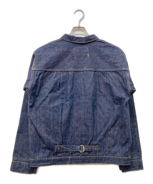 SUGAR CANE（シュガーケーン）SUGAR CANE (シュガーケーン) 14oz. BLUE DENIM BLOUSE “S1945” MODEL ネイビー サイズ:w40の古着・服飾アイテム