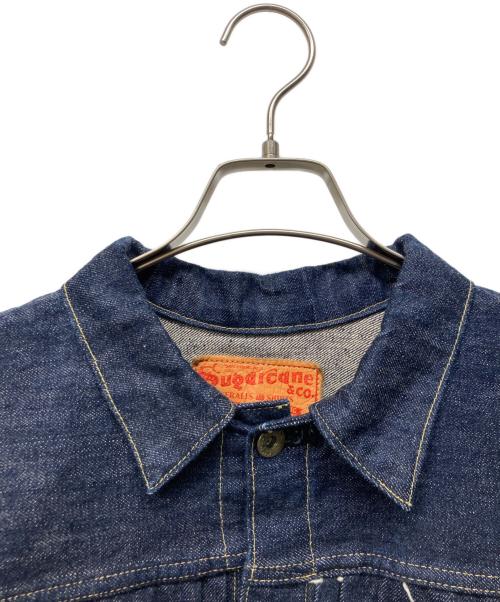 SUGAR CANE（シュガーケーン）SUGAR CANE (シュガーケーン) 14oz. BLUE DENIM BLOUSE “S1945” MODEL ネイビー サイズ:w40の古着・服飾アイテム