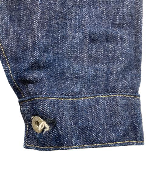 SUGAR CANE（シュガーケーン）SUGAR CANE (シュガーケーン) 14oz. BLUE DENIM BLOUSE “S1945” MODEL ネイビー サイズ:w40の古着・服飾アイテム