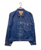 LEVI'S VINTAGE CLOTHINGリーバイス ビンテージ クロージング）の古着「復刻506XX 1936 TYPE I JACKET」｜ブルー