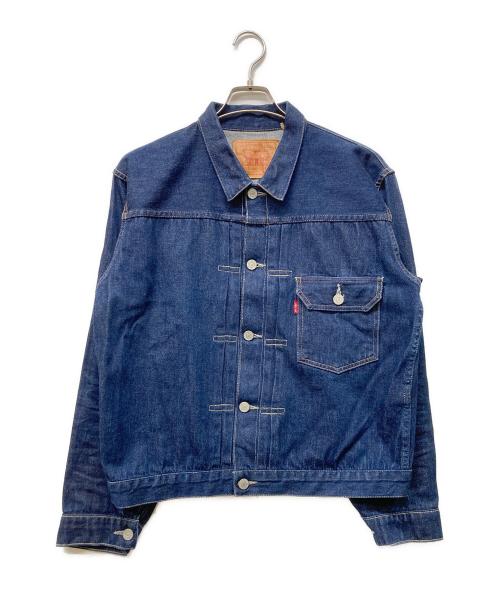 LEVI'S VINTAGE CLOTHING（リーバイス ビンテージ クロージング）LEVI'S VINTAGE CLOTHING (リーバイス ビンテージ クロージング) 復刻506XX 1936 TYPE I JACKET ブルー サイズ:42の古着・服飾アイテム