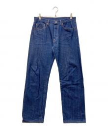 LEVI'S VINTAGE CLOTHING（リーバイス ビンテージ クロージング）の古着「1966モデル 501XX復刻デニムパンツ」｜ネイビー
