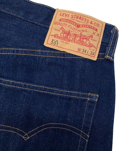 LEVI'S VINTAGE CLOTHING（リーバイス ビンテージ クロージング）LEVI'S VINTAGE CLOTHING (リーバイス ビンテージ クロージング) 1966モデル 501XX復刻デニムパンツ ネイビー サイズ:W34×L34の古着・服飾アイテム