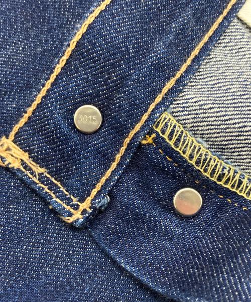 LEVI'S VINTAGE CLOTHING（リーバイス ビンテージ クロージング）LEVI'S VINTAGE CLOTHING (リーバイス ビンテージ クロージング) 1966モデル 501XX復刻デニムパンツ ネイビー サイズ:W34×L34の古着・服飾アイテム