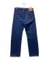 LEVI'S VINTAGE CLOTHING (リーバイス ビンテージ クロージング) 1966モデル 501XX復刻デニムパンツ ネイビー サイズ:W34×L34：25000円