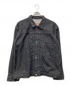 ground-Allsグランドオールズ）の古着「大戦モデルBlack 12.5oz」｜ブラック