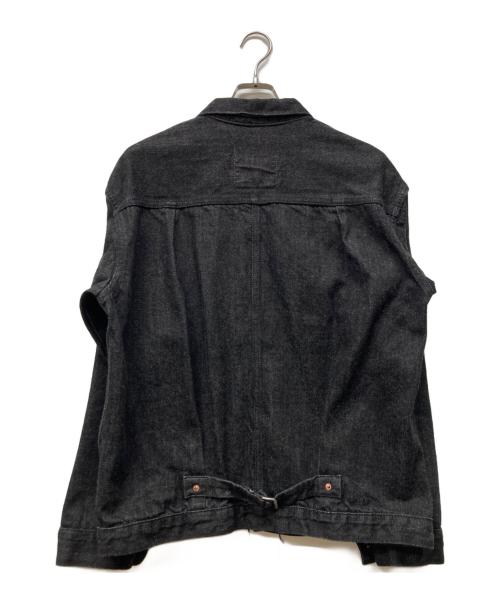 ground-Alls（グランドオールズ）ground-Alls (グランドオールズ) 大戦モデルBlack 12.5oz ブラック サイズ:46の古着・服飾アイテム