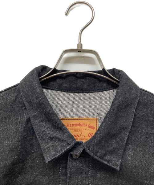 ground-Alls（グランドオールズ）ground-Alls (グランドオールズ) 大戦モデルBlack 12.5oz ブラック サイズ:46の古着・服飾アイテム