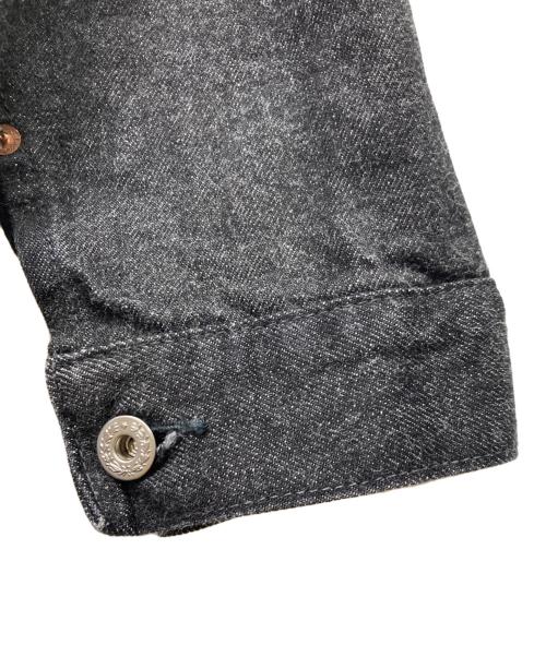 ground-Alls（グランドオールズ）ground-Alls (グランドオールズ) 大戦モデルBlack 12.5oz ブラック サイズ:46の古着・服飾アイテム