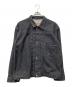 ground-Alls（グランドオールズ）の古着「大戦モデルBlack 12.5oz」｜ブラック