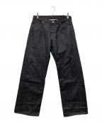 ground-Allsグランドオールズ）の古着「大戦モデルBlack 12.5oz」｜ブラック