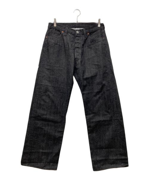 ground-Alls（グランドオールズ）ground-Alls (グランドオールズ) 大戦モデルBlack 12.5oz ブラック サイズ:w34の古着・服飾アイテム
