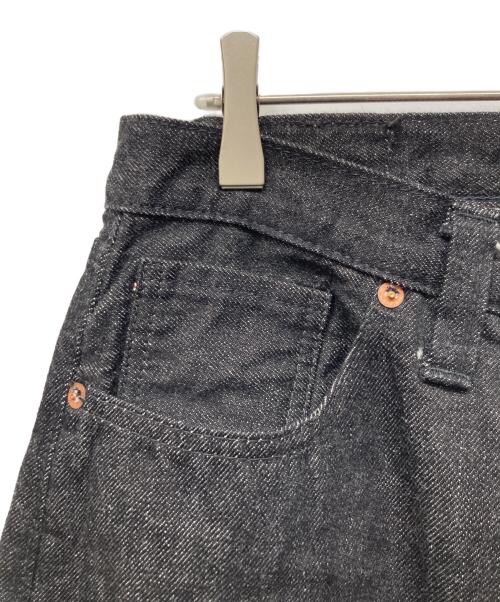 ground-Alls（グランドオールズ）ground-Alls (グランドオールズ) 大戦モデルBlack 12.5oz ブラック サイズ:w34の古着・服飾アイテム
