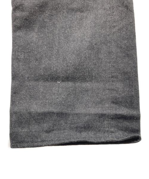 ground-Alls（グランドオールズ）ground-Alls (グランドオールズ) 大戦モデルBlack 12.5oz ブラック サイズ:w34の古着・服飾アイテム