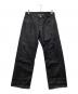 ground-Alls（グランドオールズ）の古着「大戦モデルBlack 12.5oz」｜ブラック
