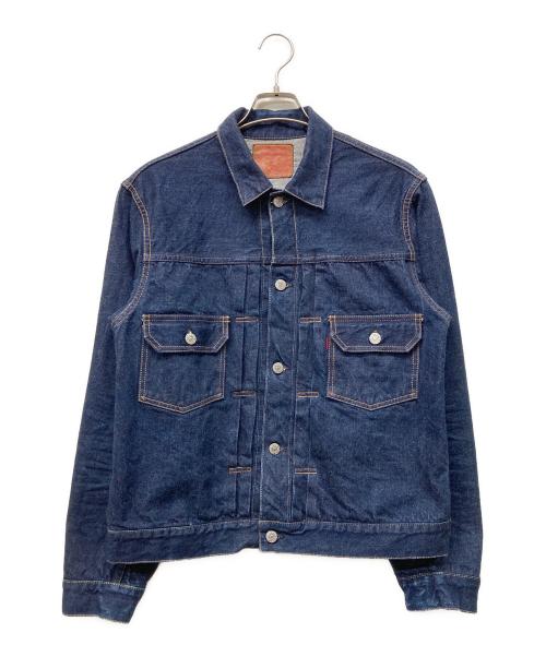 JELADO（ジェラード）JELADO (ジェラード) 55Denim Jacket ネイビー サイズ:Lの古着・服飾アイテム