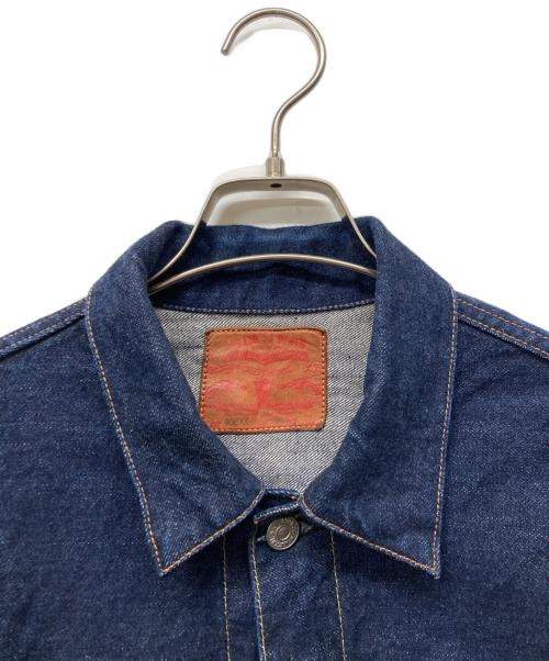 JELADO（ジェラード）JELADO (ジェラード) 55Denim Jacket ネイビー サイズ:Lの古着・服飾アイテム