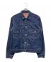 JELADO（ジェラード）の古着「55Denim Jacket」｜ネイビー