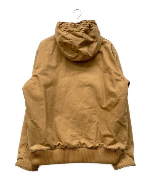 CarHartt（カーハート）CarHartt (カーハート) WASHED DUCK INSULATED ACTIVE JACKET ブラウン サイズ:Lの古着・服飾アイテム