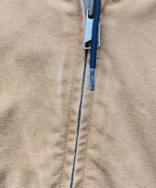 CarHartt（カーハート）CarHartt (カーハート) WASHED DUCK INSULATED ACTIVE JACKET ブラウン サイズ:Lの古着・服飾アイテム