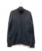 Needlesニードルズ）の古着「Zipped Mohair Cardigan」｜ブラック