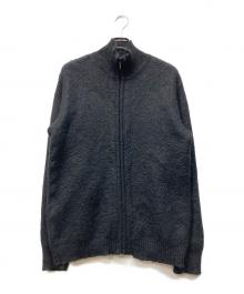Needles（ニードルズ）の古着「Zipped Mohair Cardigan」｜ブラック