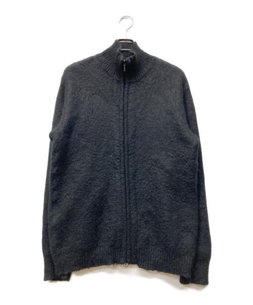 Needles（ニードルズ）Needles (ニードルズ) Zipped Mohair Cardigan ブラック サイズ:Lの古着・服飾アイテム