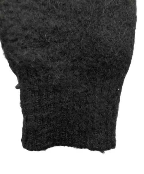 Needles（ニードルズ）Needles (ニードルズ) Zipped Mohair Cardigan ブラック サイズ:Lの古着・服飾アイテム