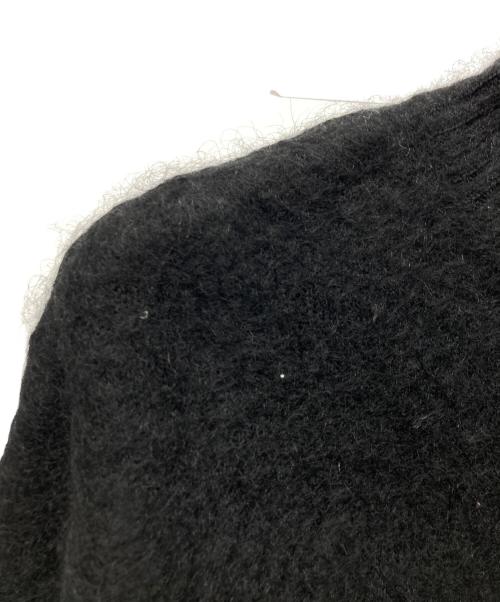 Needles（ニードルズ）Needles (ニードルズ) Zipped Mohair Cardigan ブラック サイズ:Lの古着・服飾アイテム