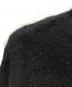 中古・古着 Needles (ニードルズ) Zipped Mohair Cardigan ブラック サイズ:L：10000円