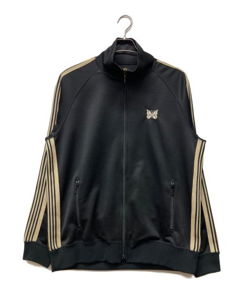 Needles（ニードルズ）Needles (ニードルズ) Poly Smooth Track Jacket ブラック サイズ:Lの古着・服飾アイテム