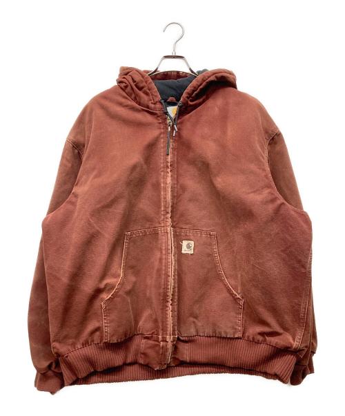 CarHartt（カーハート）CarHartt (カーハート) クレイアクティブジャケット ブラウン サイズ:2XLの古着・服飾アイテム