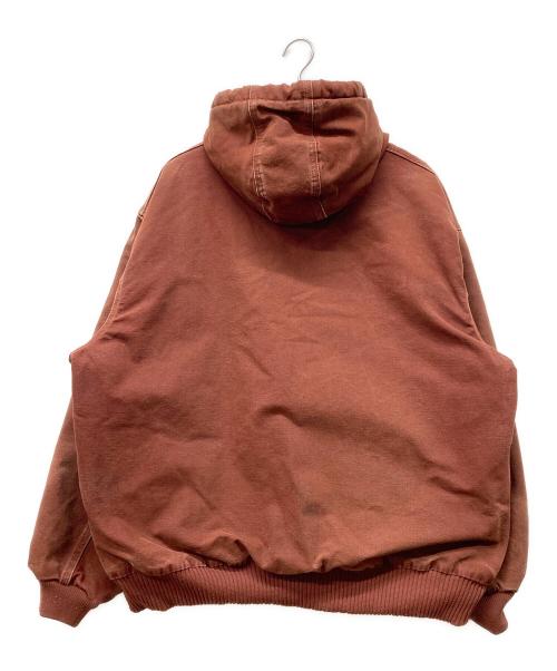 CarHartt（カーハート）CarHartt (カーハート) クレイアクティブジャケット ブラウン サイズ:2XLの古着・服飾アイテム