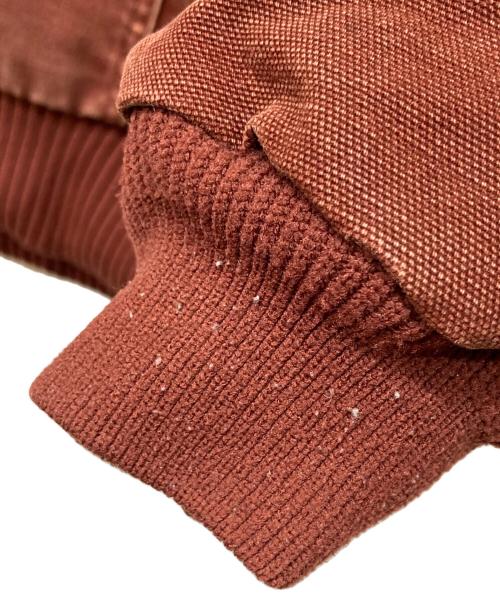 CarHartt（カーハート）CarHartt (カーハート) クレイアクティブジャケット ブラウン サイズ:2XLの古着・服飾アイテム