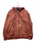 CarHartt（カーハート）の古着「クレイアクティブジャケット」｜ブラウン