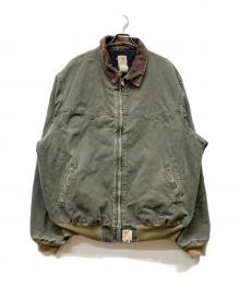 CarHartt（カーハート）の古着「サンタフェジャケット」｜グリーン