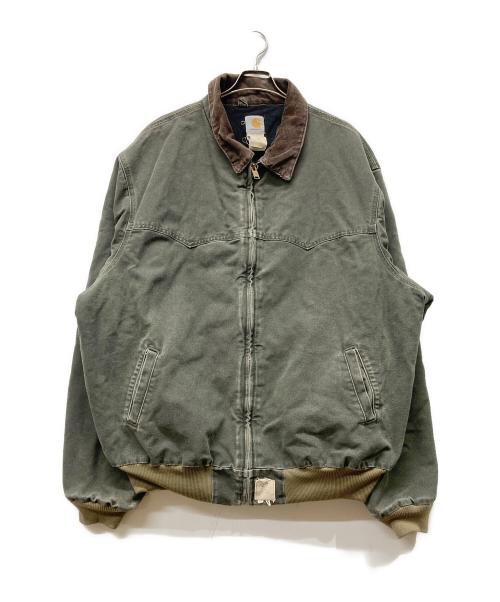 CarHartt（カーハート）CarHartt (カーハート) サンタフェジャケット グリーン サイズ:不明の古着・服飾アイテム