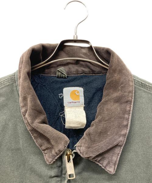 CarHartt（カーハート）CarHartt (カーハート) サンタフェジャケット グリーン サイズ:不明の古着・服飾アイテム