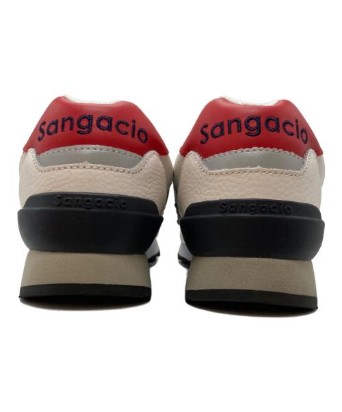 via SANGACIO（ヴィア・サンガチオ）via SANGACIO (ヴィア・サンガチオ) にゅーず トリコロールカラー サイズ:22.5の古着・服飾アイテム