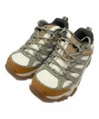 MERRELLメレル）の古着「MOAB 3 MOONSHOT ECO」｜ブラウン×ホワイト