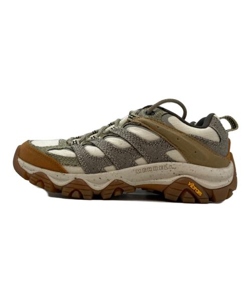 MERRELL（メレル）MERRELL (メレル) MOAB 3 MOONSHOT ECO ブラウン×ホワイト サイズ:22.5の古着・服飾アイテム