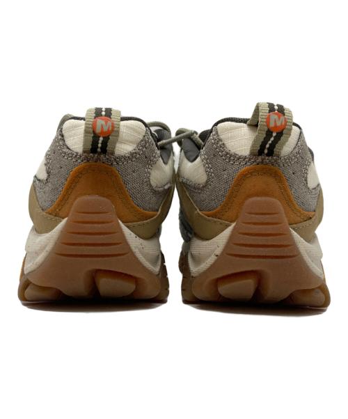 MERRELL（メレル）MERRELL (メレル) MOAB 3 MOONSHOT ECO ブラウン×ホワイト サイズ:22.5の古着・服飾アイテム